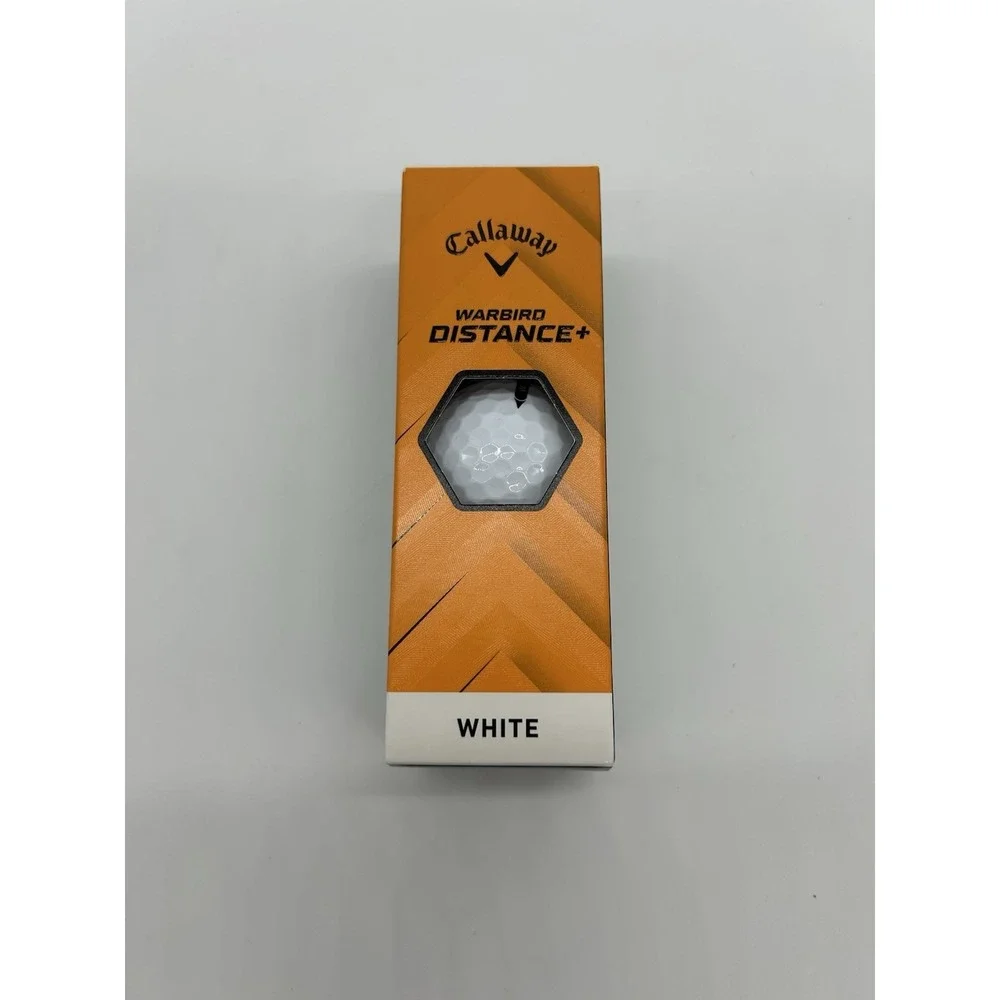 3 Callaway Warbird Distance Golf‎ Balls